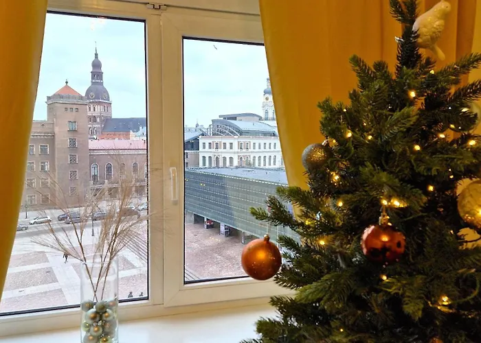 Old Town Riverside * Riga