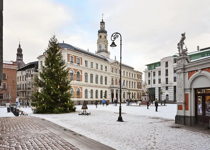 Old Town Riverside * Riga