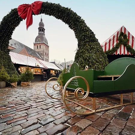 Dzīvoklis Old Town Riverside *